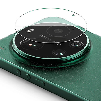 Ringke hátlapi kamera védőfólia Xiaomi 17 Ultra-hoz, edzett üveg, 2 darabos készlet, átlátszó