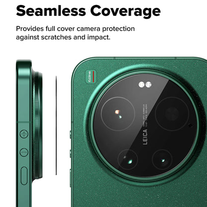 Ringke hátlapi kamera védőfólia Xiaomi 17 Ultra-hoz, edzett üveg, 2 darabos készlet, átlátszó