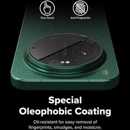 Ringke hátlapi kamera védőfólia Xiaomi 17 Ultra-hoz, edzett üveg, 2 darabos készlet, átlátszó