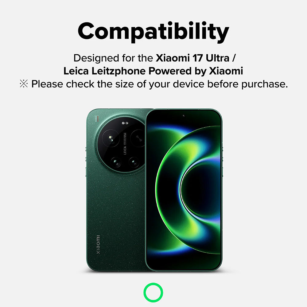 Ringke hátlapi kamera védőfólia Xiaomi 17 Ultra-hoz, edzett üveg, 2 darabos készlet, átlátszó
