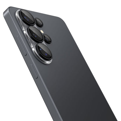 Hátsó kamera védőfólia Spigen GlastR EZ FIT Optik Pro HD Samsung Galaxy S26 Ultra S948-hoz, Edzett üveg, 2 darabos készlet, Fekete