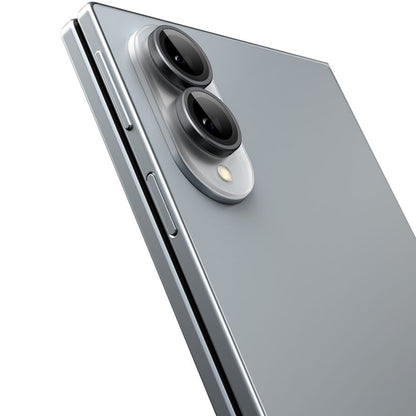 Spigen GlastR EZ FIT Optik Pro HD hátlapi kamera védőfólia Samsung Galaxy Z Fold8 F971-hez, edzett üveg, 2 darabos készlet, fekete AGL11944