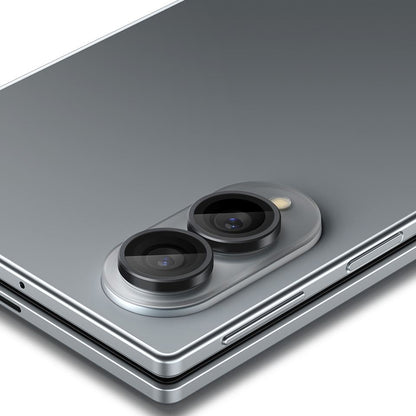 Spigen GlastR EZ FIT Optik Pro HD hátlapi kamera védőfólia Samsung Galaxy Z Fold8 F971-hez, edzett üveg, 2 darabos készlet, fekete AGL11944