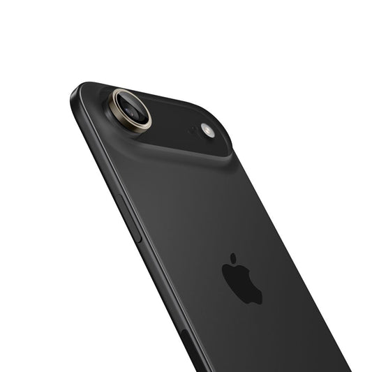 Hátsó kamera védőfólia Spigen GlastR EZ FIT Optik Pro Apple iPhone 17 Air-hez, Edzett üveg, 2 darabos készlet, Arany AGL10131