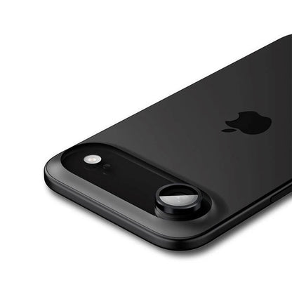 Rear Camera Protection Film Spigen GlastR EZ FIT Optik Pro for Apple iPhone 17 Air, Tempered Glass, Set of 2 pieces, Black