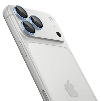 Spigen GlastR EZ FIT Optik Pro hátlapi kamera védőfólia Apple iPhone 18 Pro / 18 Pro Max készülékhez, edzett üveg, 2 darabos készlet, kék AGL12045