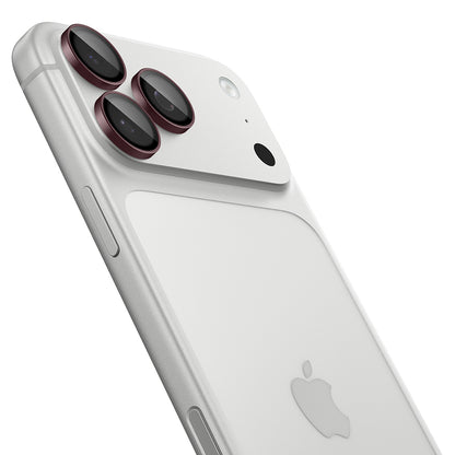 Spigen GlastR EZ FIT Optik Pro hátlapi kamera védőfólia Apple iPhone 18 Pro / 18 Pro Max készülékhez, edzett üveg, 2 darabos készlet, bordó