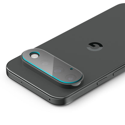 Spigen GlastR EZ FIT Optik Pro hátlapi kamera védőfólia Google Pixel 11 Pro-hoz, edzett üveg, 2 darabos készlet, fekete AGL11484