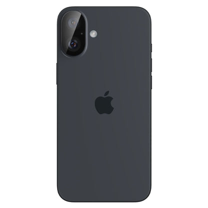Védőfólia Spigen GlastR Optik hátsó kamera számára Apple iPhone 16 Plus / 16, Edzett üveg, 2 darabos készlet, Fekete AGL07922