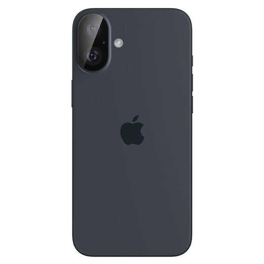 Védőfólia Spigen GlastR Optik hátsó kamera számára Apple iPhone 16 Plus / 16, Edzett üveg, 2 darabos készlet, Fekete AGL07922