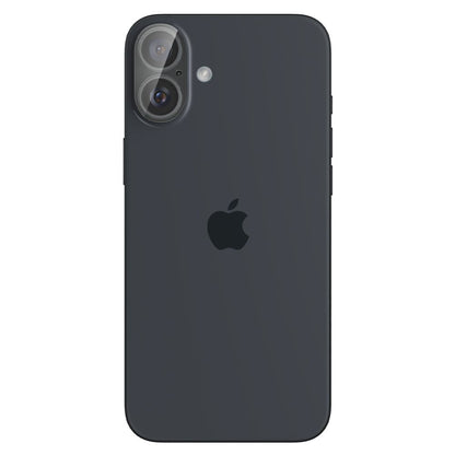 Spigen GlastR Optik hátlapi kamera védőfólia Apple iPhone 16 Plus / 16 készülékhez, edzett üveg, 2 darabos készlet, átlátszó AGL07923