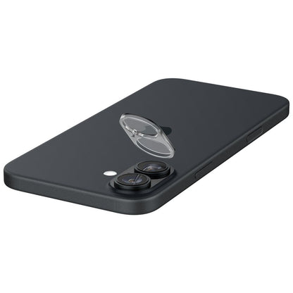 Spigen GlastR Optik hátlapi kamera védőfólia Apple iPhone 16 Plus / 16 készülékhez, edzett üveg, 2 darabos készlet, átlátszó AGL07923