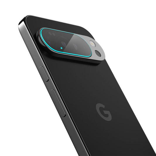 Spigen GlastR Optik hátlapi kamera védőfólia Google Pixel 10 Pro-hoz, edzett üveg, 2 darabos készlet, átlátszó AGL09662