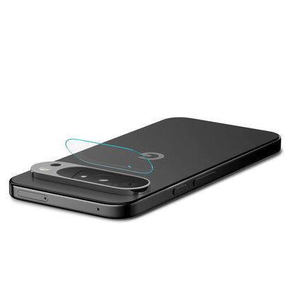 Spigen GlastR Optik hátlapi kamera védőfólia Google Pixel 10 Pro-hoz, edzett üveg, 2 darabos készlet, átlátszó AGL09662