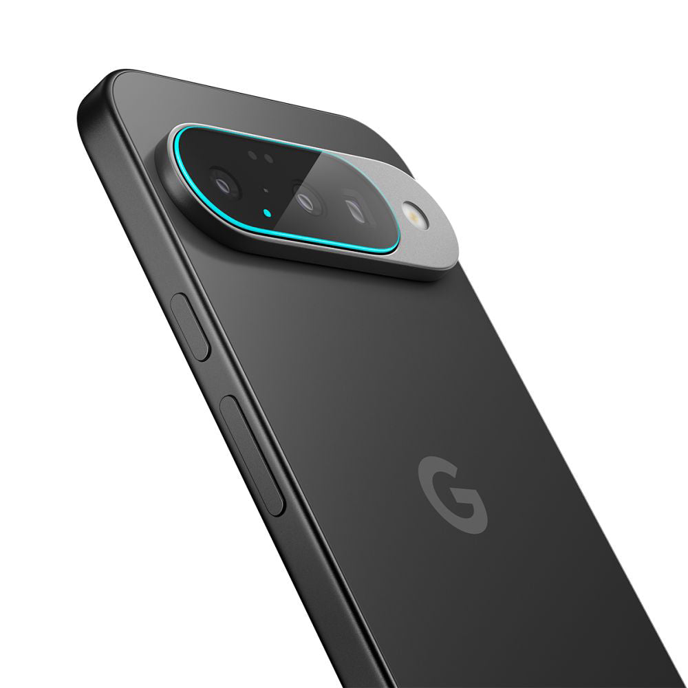 Spigen GlastR Optik hátlapi kamera védőfólia Google Pixel 10-hez, edzett üveg, 2 darabos készlet, átlátszó AGL09661
