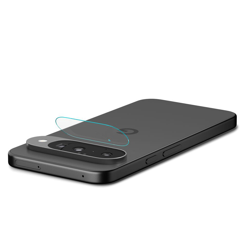 Spigen GlastR Optik hátlapi kamera védőfólia Google Pixel 10-hez, edzett üveg, 2 darabos készlet, átlátszó AGL09661