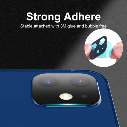 Techsuit hátlapi kamera védőfólia Apple iPhone 17 Pro-hoz, edzett üveg, sötétkék