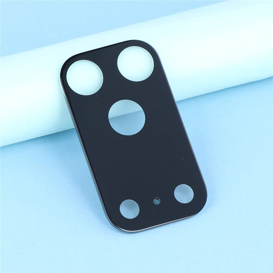 Techsuit hátlapi kamera védőfólia Apple iPhone 18 Pro-hoz, edzett üveg, fekete