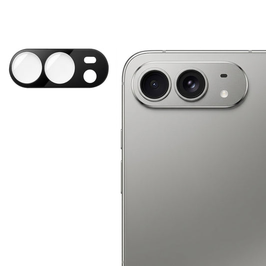 Techsuit hátlapi kamera védőfólia Apple iPhone Ultra-hoz, edzett üveg, fekete