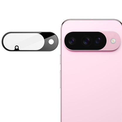 Techsuit hátlapi kamera védőfólia Google Pixel 10-hez, edzett üveg, fekete