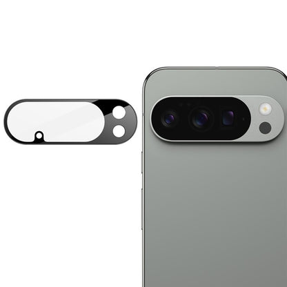 Techsuit hátlapi kameravédő fólia Google Pixel 10 Pro XL-hez, edzett üveg, fekete