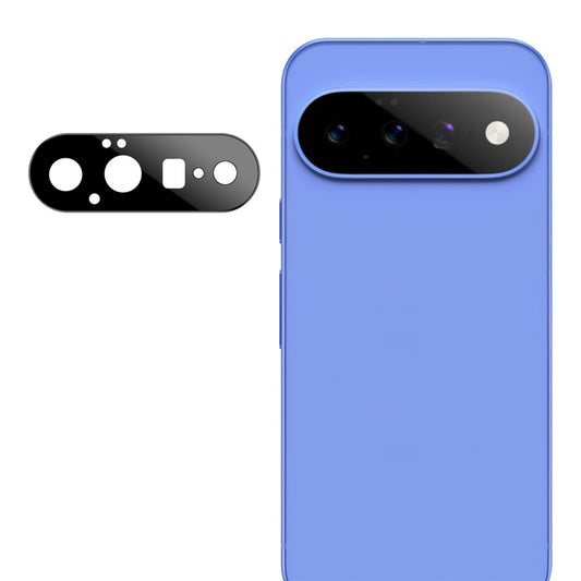 Techsuit hátlapi kamera védőfólia Google Pixel 11-hez, edzett üveg, fekete