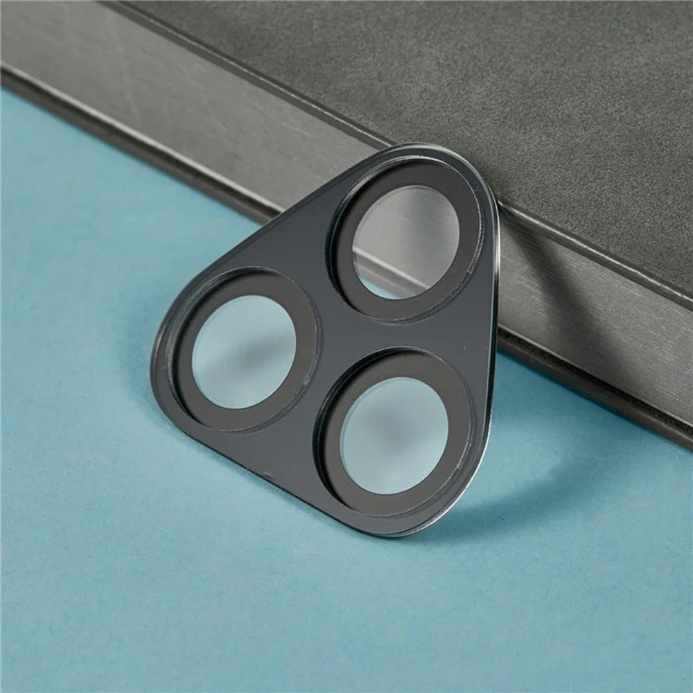 Techsuit hátlapi kamera védőfólia Honor 400 Lite-hoz, edzett üveg, fekete