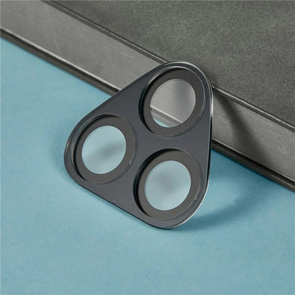 Techsuit hátlapi kamera védőfólia Honor 400 Lite-hoz, edzett üveg, fekete