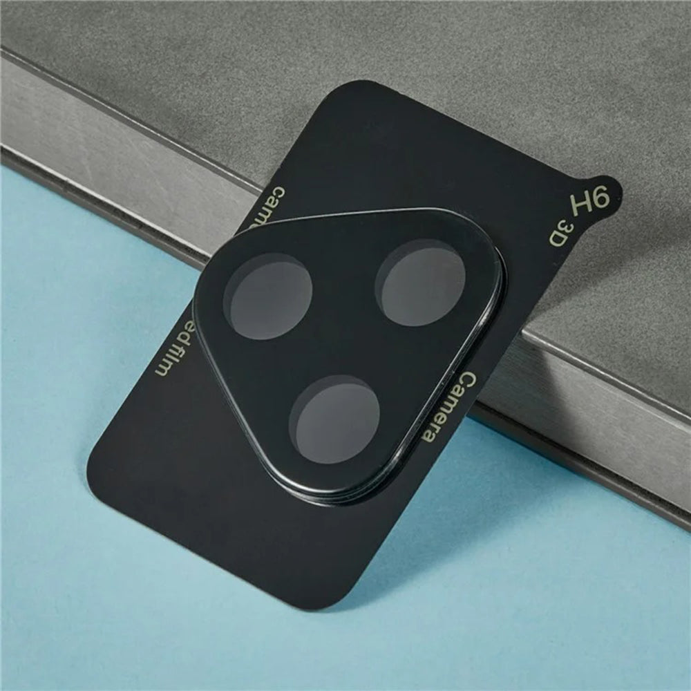 Techsuit hátlapi kamera védőfólia Honor 400 Lite-hoz, edzett üveg, fekete