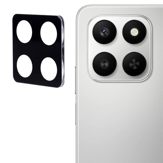 Techsuit hátsó kamera védőfólia Honor 400 Smart 4G / X7d 4G / 400 Smart 5G készülékekhez, Edzett üveg, Fekete