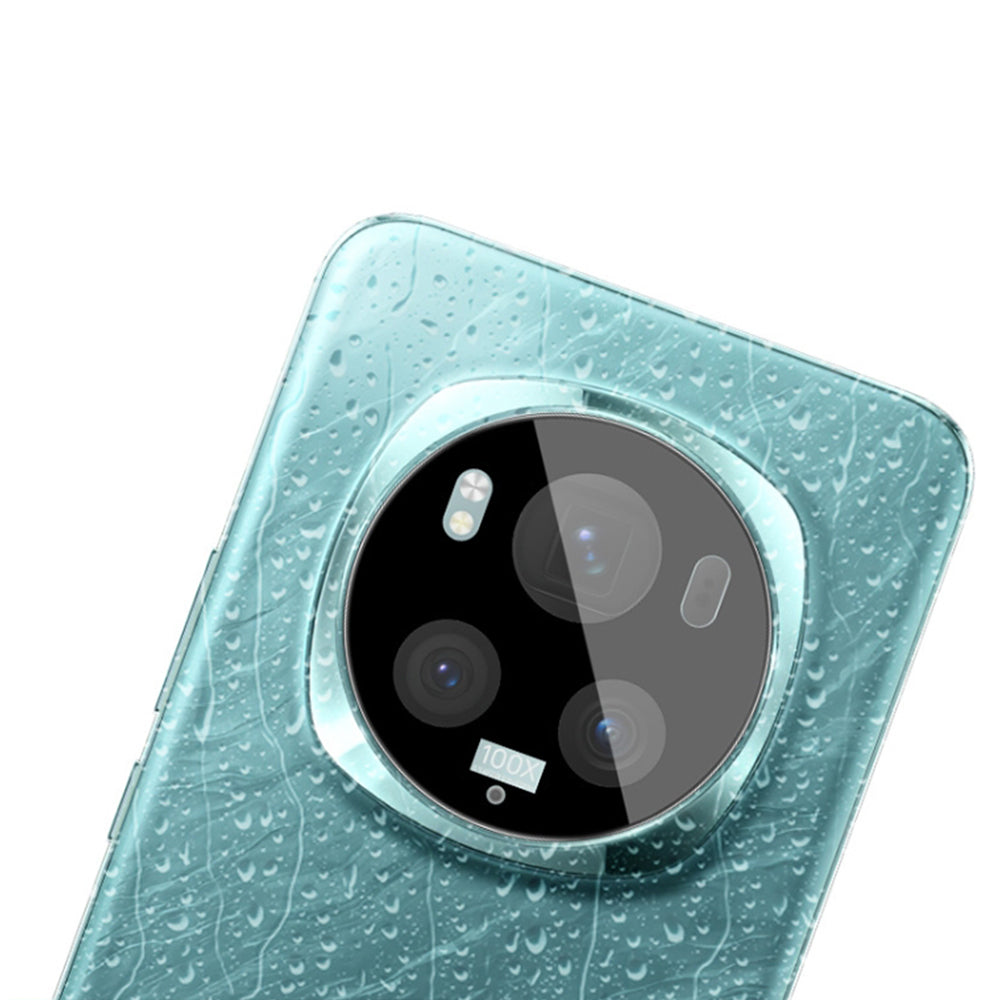 Techsuit hátlapi kameravédő fólia Honor Magic6 Pro-hoz, edzett üveg, fekete