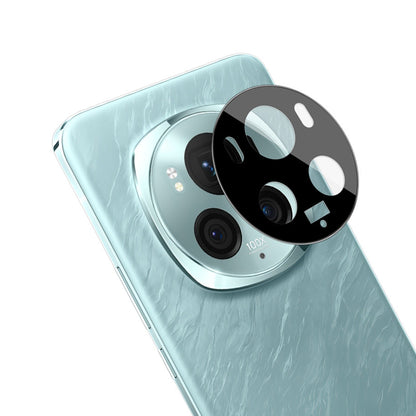 Techsuit hátlapi kameravédő fólia Honor Magic6 Pro-hoz, edzett üveg, fekete