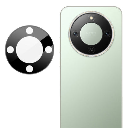Techsuit hátsó kamera védőfólia Honor Magic8 Lite-hoz, Edzett Üveg, Fekete