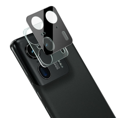 Techsuit hátlapi kameravédő fólia Motorola Edge 50 Ultra készülékhez, edzett üveg, fekete