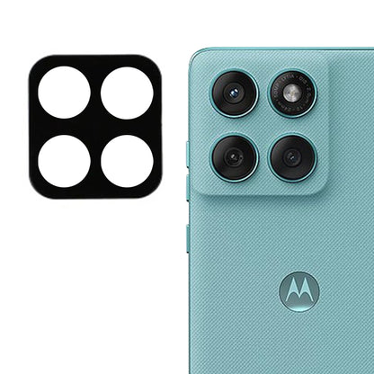 Techsuit hátlapi kamera védőfólia Motorola Edge 60 Fusion / Edge 60 készülékhez, edzett üveg, fekete