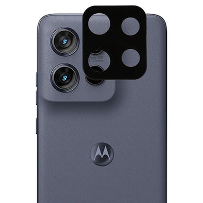 Techsuit hátlapi kamera védőfólia Motorola Edge 60 Fusion / Edge 60 készülékhez, edzett üveg, fekete