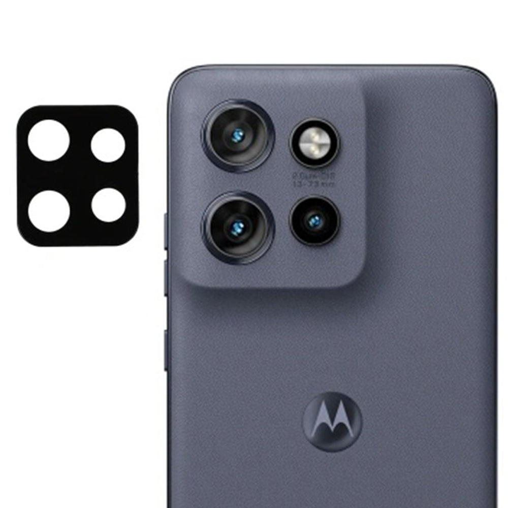 Techsuit hátlapi kameravédő fólia Motorola ThinkPhone 25 / Edge 50 Neo készülékhez, edzett üveg, fekete