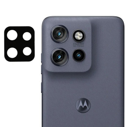 Techsuit hátlapi kameravédő fólia Motorola ThinkPhone 25 / Edge 50 Neo készülékhez, edzett üveg, fekete