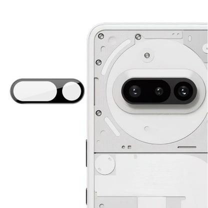 Techsuit hátlapi kameravédő fólia Nothing Phone (3a) készülékhez, edzett üveg, fekete