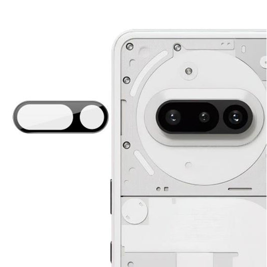 Techsuit hátlapi kameravédő fólia Nothing Phone (3a) készülékhez, edzett üveg, fekete