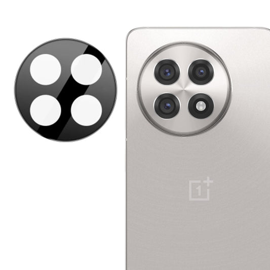 Techsuit hátlapi kamera védőfólia OnePlus 13R-hez, edzett üveg, fekete