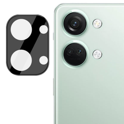 Techsuit hátlapi kameravédő fólia OnePlus Nord 3-hoz, edzett üveg, fekete