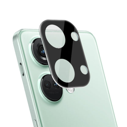 Techsuit hátlapi kameravédő fólia OnePlus Nord 3-hoz, edzett üveg, fekete
