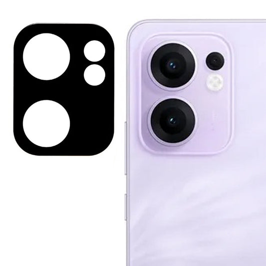Techsuit hátlapi kameravédő fólia Oppo Reno13 FS 5G / Reno13 F 4G / Reno13 F készülékekhez, edzett üveg, fekete