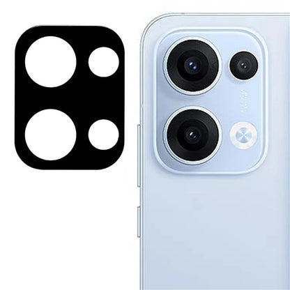 Techsuit hátlapi kameravédő fólia Oppo Reno13-hoz, edzett üveg, fekete