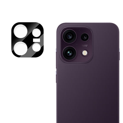 Techsuit hátlapi kamera védőfólia Oppo Reno16 F / Reno16 FS készülékhez, edzett üveg, fekete