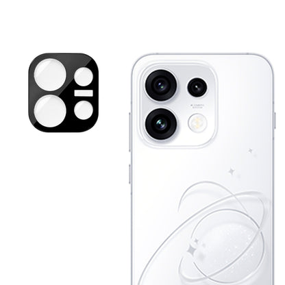 Techsuit hátlapi kamera védőfólia Oppo Reno16 Pro-hoz, edzett üveg, fekete