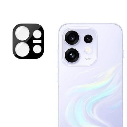 Techsuit hátlapi kameravédő fólia Oppo Reno16-hoz, edzett üveg, fekete