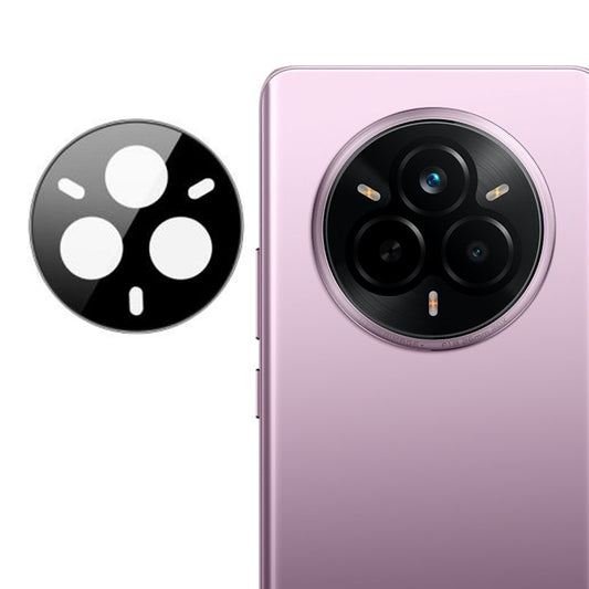 Techsuit hátlapi kamera védőfólia Realme 14 Pro-hoz, edzett üveg, fekete
