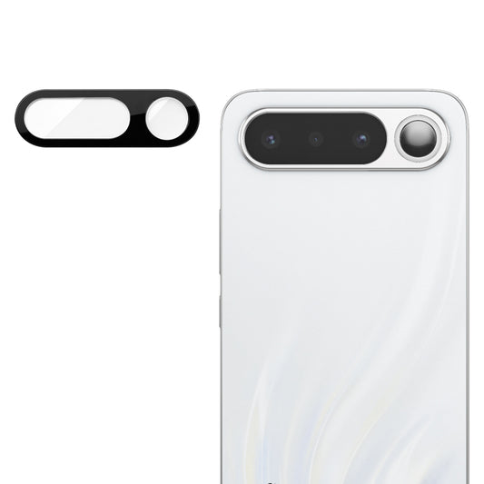 Techsuit hátlapi kamera védőfólia Realme 16-hoz, edzett üveg, fekete